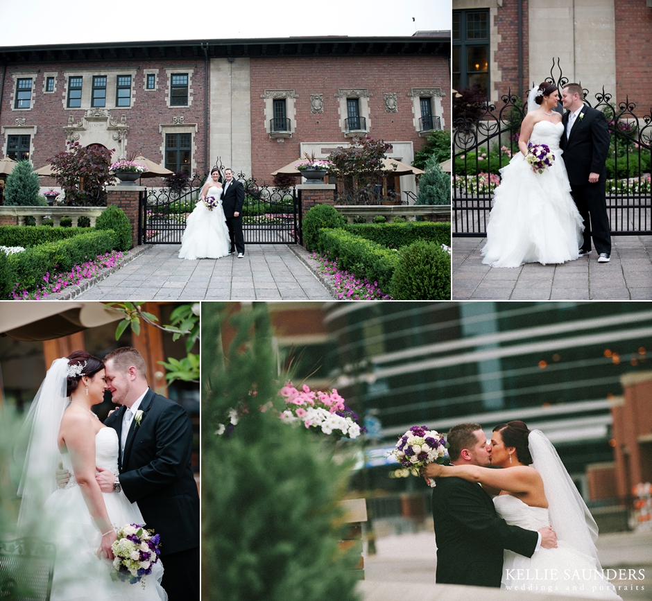 Gem theatre bridal portraits, Kellie Saunders Photography